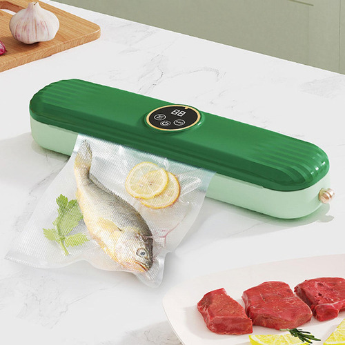 Máquina Selladora Al Vacío Sellador Automático De