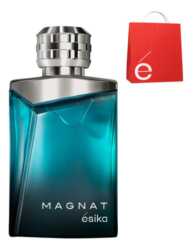 Perfume Magnat Nuevo Sellado Garantía + Bolsa D Regalo Ésika
