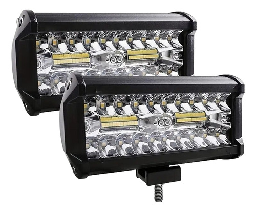 Luces Leds Accesorios Autos, Camionetas, Barcos X 2 Unidades