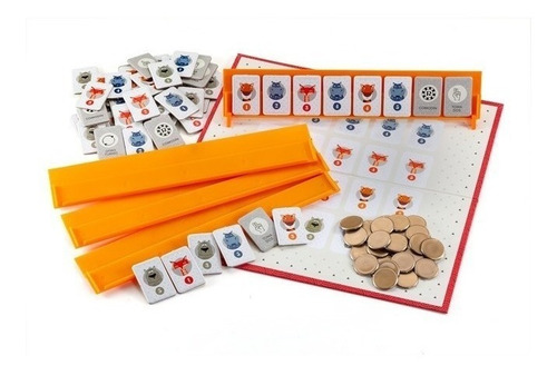 Imagen 3 de 5 de Burakito Juego De Mesa Burako Infantil Niños Ruibal Original