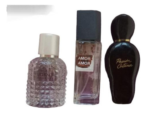 Frascos Vacios De Perfumes