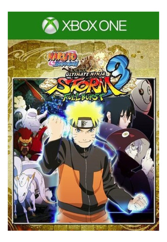 Naruto Shippuden: Ultimate Ninja Storm 3 Full Burst