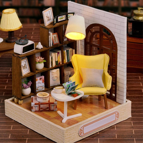 Casa De Muñecas De 2 Piezas Con Juegos De Muebles Casa De