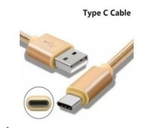 Cable Tipo C De Nylon