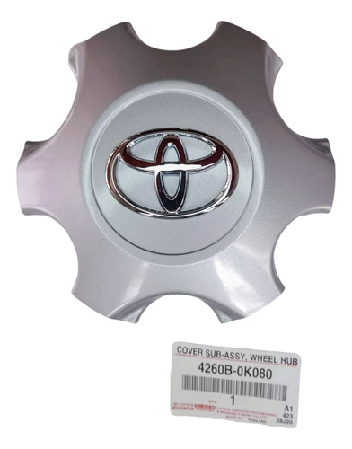 Tapa Centro Rin Toyota Fortuner 2012-2018 Original