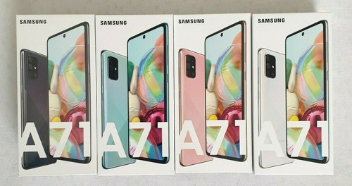 Imagen 1 de 5 de Samsung Galaxy A71 128gb Dual Sim 4g Desbloqueado