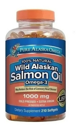 Omega Salmon 210 Softgel 1000mg