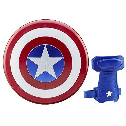 Escudo Y Guante Magnéticos Capitán Américamj