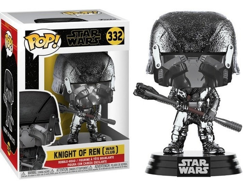 Funko Pop #332 Knight Of Ren War Club Star Wars Bobble Head