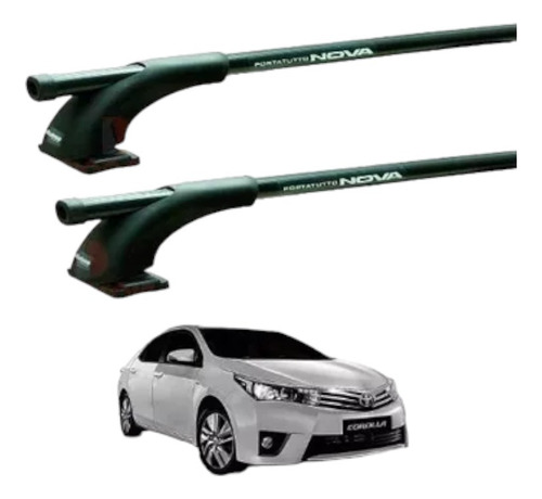 Portaequipaje Auto Albatros Toyota Corolla 2014/15/16/17/18