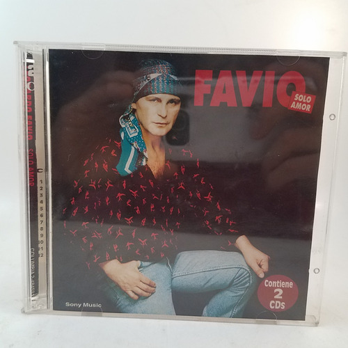 Leonardo Favio - Solo Amor - Cd Doble - Mb