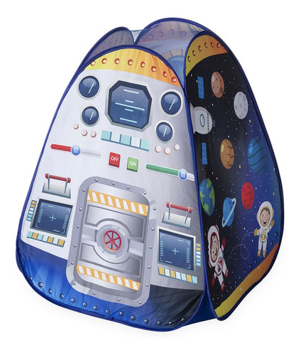 Barraca Barraquinha Infantil Foguete - Replay Kids Oferta