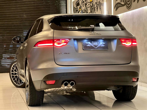 Imagem 11 de 15 de Jaguar F-pace 2.0 Diesel Prestige Awd 2017 49.000km Blindada