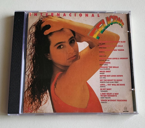 Cd Novela Felicidade - Internacional (1992) - Original