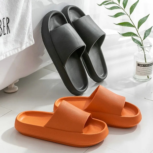 Zapatillas De Suela Suave Para El Hogar, Cómodas, Antidesliz