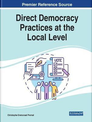 Libro Direct Democracy Practices At The Local Level - Chr...