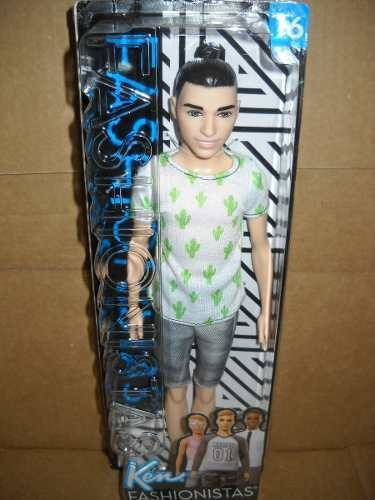 Barbie Ken Fashionistas 3 cactus cooler slim FJF74