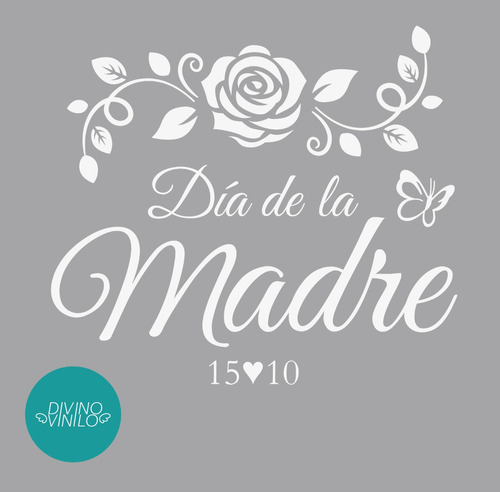 Vinilo Para Vidrieras Día De La Madre-mod3