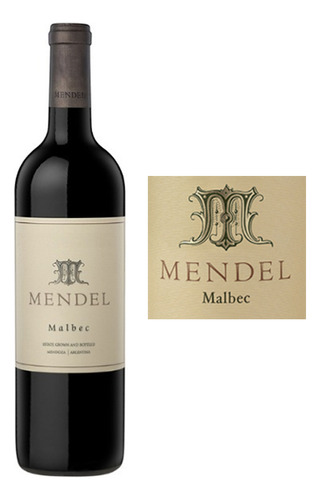 Vino Mendel Malbec, Roberto De La Mota. Excelente!