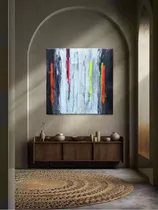 Comprar Cuadros Pintados A Mano Modernos Nórdicos Abstractos Textura
