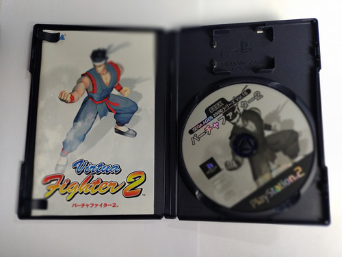 Virtua Fighter 2 Sega Ages 16 Playstation 2 Original Ps2 (Usado)