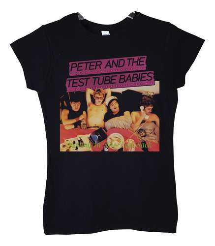 Polera Mujer Peter And The Test Tube Rottin Punk Abominatron