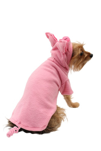 Disfraz Cerdito Perro Halloween Talla 4 Mascota Pet Pals