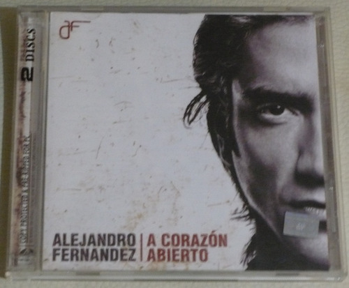Alejandro Fernández - A Corazón Abierto - Cd/dvd
