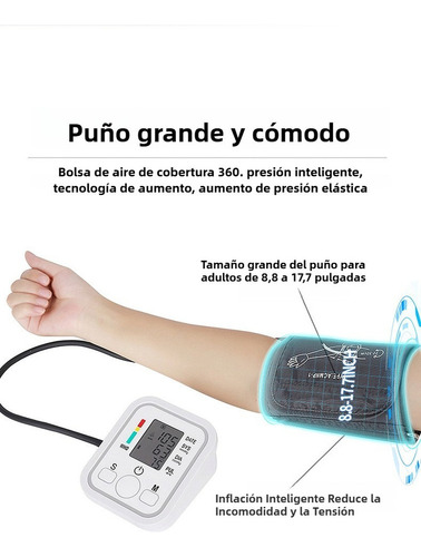Generic Monitor Digital De Brazo Para Presión Arterial