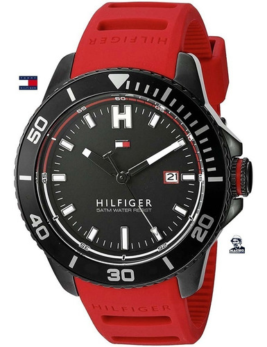 Reloj Tommy Hilfiger Wade 1791264 En Stock Original Garantia