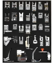 Comprar Prensatelas Pie De Maquina Coser Domésticas Kit De 32 Patas