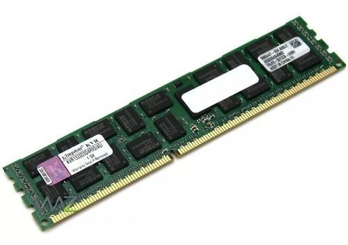 Memória RAM ValueRAM  4GB 1 Kingston KVR1333D3D4R9S/4GI