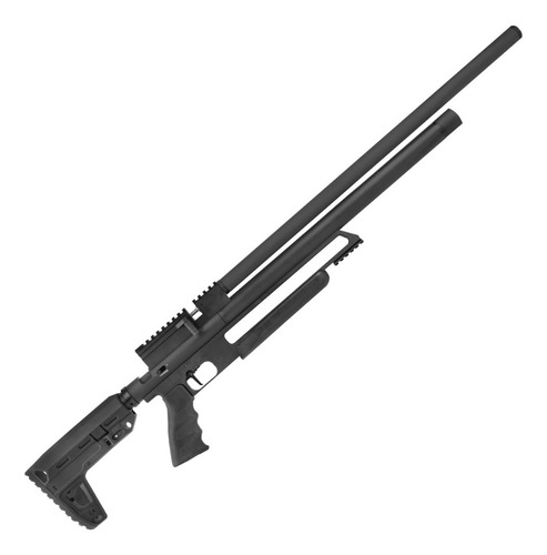 Espingarda Pressao 5.5 Pcp Quickshot Tatical + 6x Chumbinho