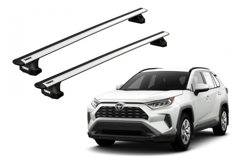 Barras Thule Toyota Rav 4 19- Ra / Wingbar Evo