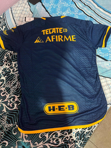 Camisa Tigres Visitante 23/24