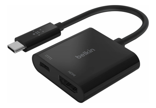 Adaptador Usb-c A Hdmi 4k + Carga Belkin