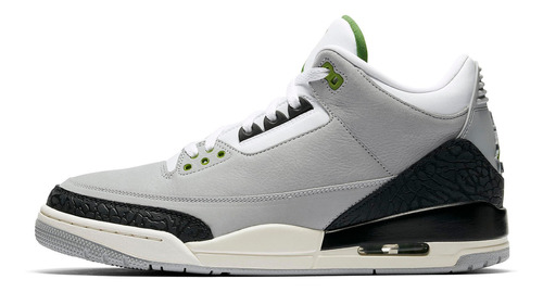 Zapatillas Jordan 3 Retro Pure White (2018) 136064-111   