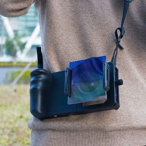 Fotografía Lente Filtra La Pieza Lente Del Teléfono Móvil