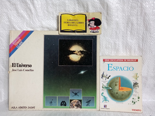 Promoción - 2 Libros - El Universo - El Espacio - Salvat