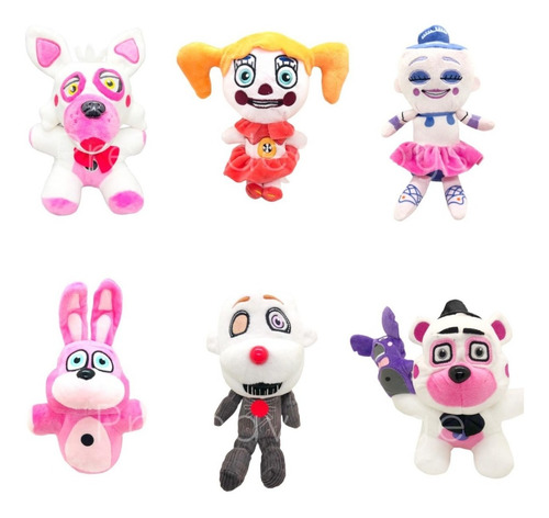 Fnaf Five Nights At Freddy Foxie Sister Location Ballora