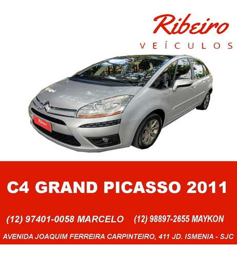 Citroën C4 Picasso 2011 2.0 5p