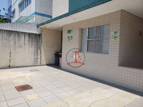Imagem 2 de 18 de Apartamento Com 1 Dormitório À Venda, 43 M² Por R$ 148.000,00 - Boqueirão - Praia Grande/sp - Ap2922