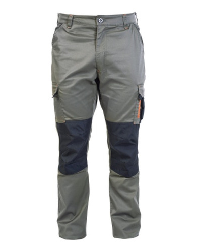 Pantalon Cargo Hw Dakota Spandex Verde Oliva