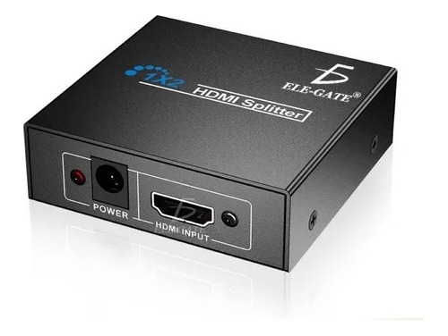 Divisor De Señal Hdmi Splitter Una Entrada Dos Salidas 1080p