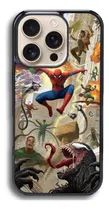 Comprar Funda Antigolpes Para iPhone Y Otros Spiderman Heroes No.1