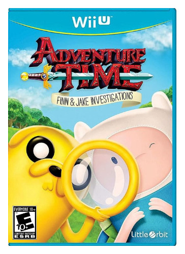 Jogo Adventure Of Time Finn & Jake Investigations Wii U