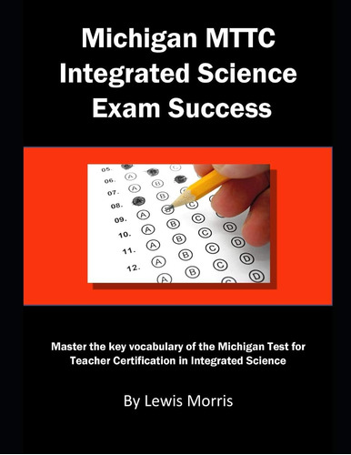 Libro: En Ingles Michigan Mttc Integrated Science Exam Succ