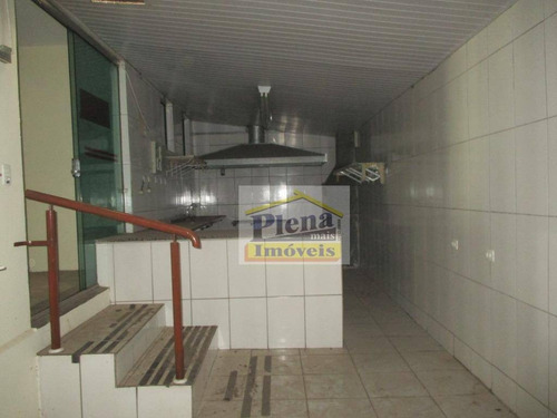 Imagem 10 de 19 de Salão Para Alugar Com 280 M² - Jardim Marchissolo - Sumaré/sp - Sl0464