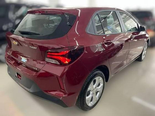 Chevrolet Onix 1.0 TURBO FLEX LTZ AUTOMÁTICO