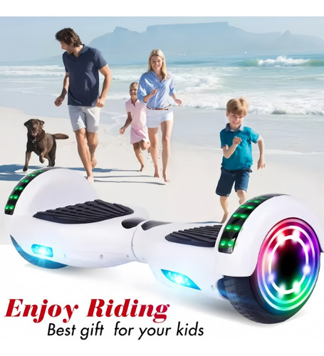 Smart Balance Scooter Patineta Electrica Bluetooth 6.5
